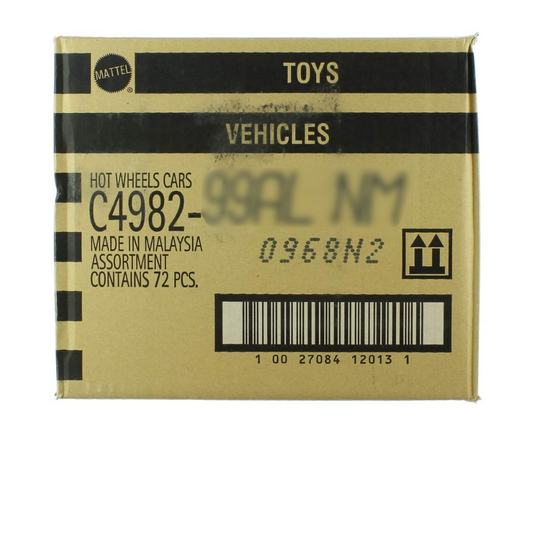 Mattel Hot Wheels 72 Count Random Case Basic Sealed