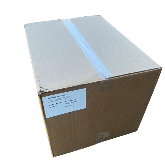 Sterling Protector Case Mainline Paquete de 240 al por mayor - Se adapta al tamaño de tarjeta 6.5” x 4.25”