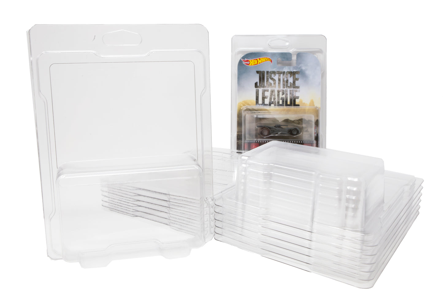 Sterling Protector Case Premium Line Paquete de 60 para Hot Wheels Pop Car Culture Retro - Se adapta al tamaño de tarjeta 6.5" x 5.25"