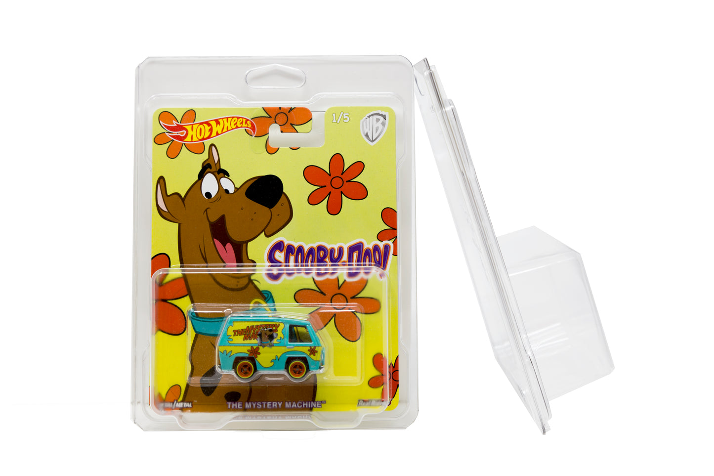 Sterling Protector Case Premium Line Paquete de 60 para Hot Wheels Pop Car Culture Retro - Se adapta al tamaño de tarjeta 6.5" x 5.25"