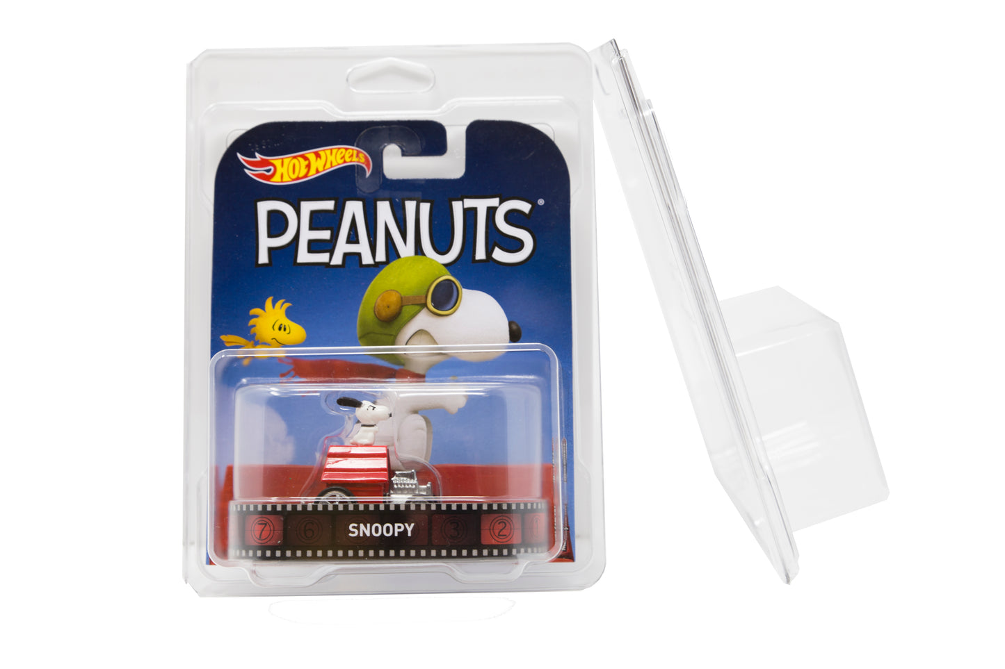 Sterling Protector Case Premium Line 20 Pack for Hot Wheels Pop Car Culture Retro - Fits Card Size 6.5” x 5.25”