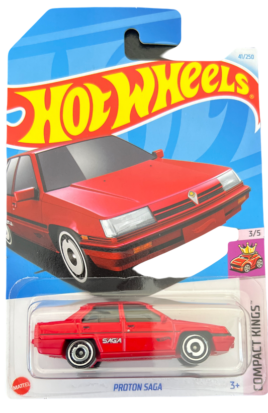 Hot Wheels Proton Saga (Rojo) 2024 41/250 '85 Mitsubishi Lancer Fiore