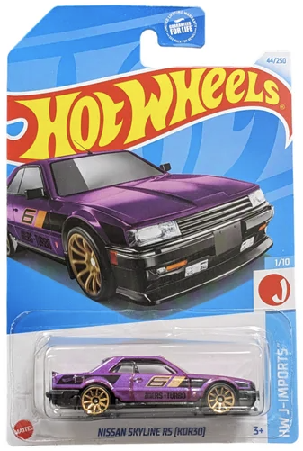 Hot Wheels Nissan Skyline RS