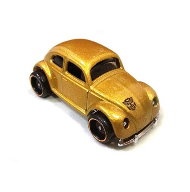 Hot Wheels Bumblebee (Gold) 2024 186/250 Transformers Screen Time