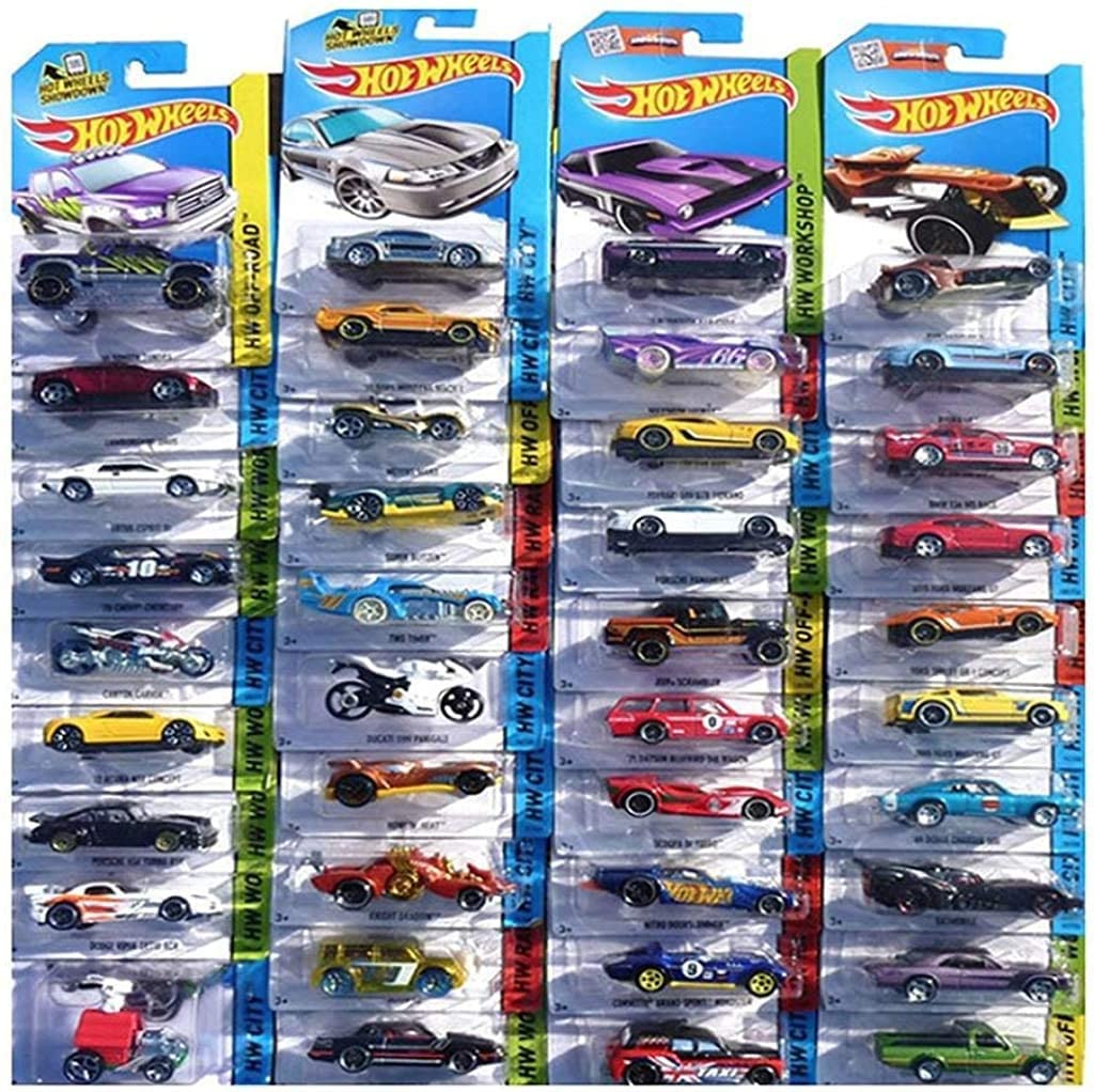 Hot Wheels 24-Car Random Assortment Party Pack