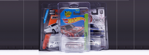 Sterling Protector Case For Hot Wheels & Matchbox mainline, Hot Wheels Car Culture