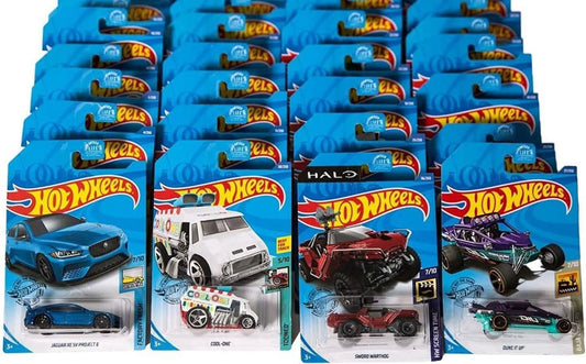 Hot Wheels 24-Car Random Assortment Party Pack