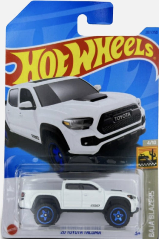 Hot Wheels '20 Toyota Tacoma (Blanc) 2023 207/250