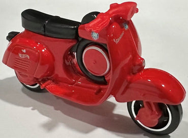 Hot Wheels Vespa 90 SS Super Sprint 1966 (rojo) Factory Fresh 2024 71/250