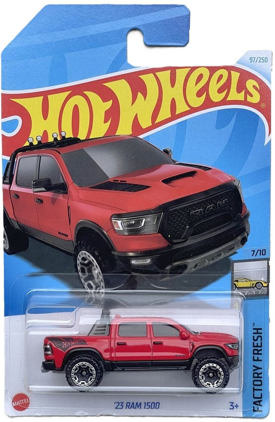 Hot Wheels '23 Ram 1500 (rojo) Factory Fresh 2024 97/250