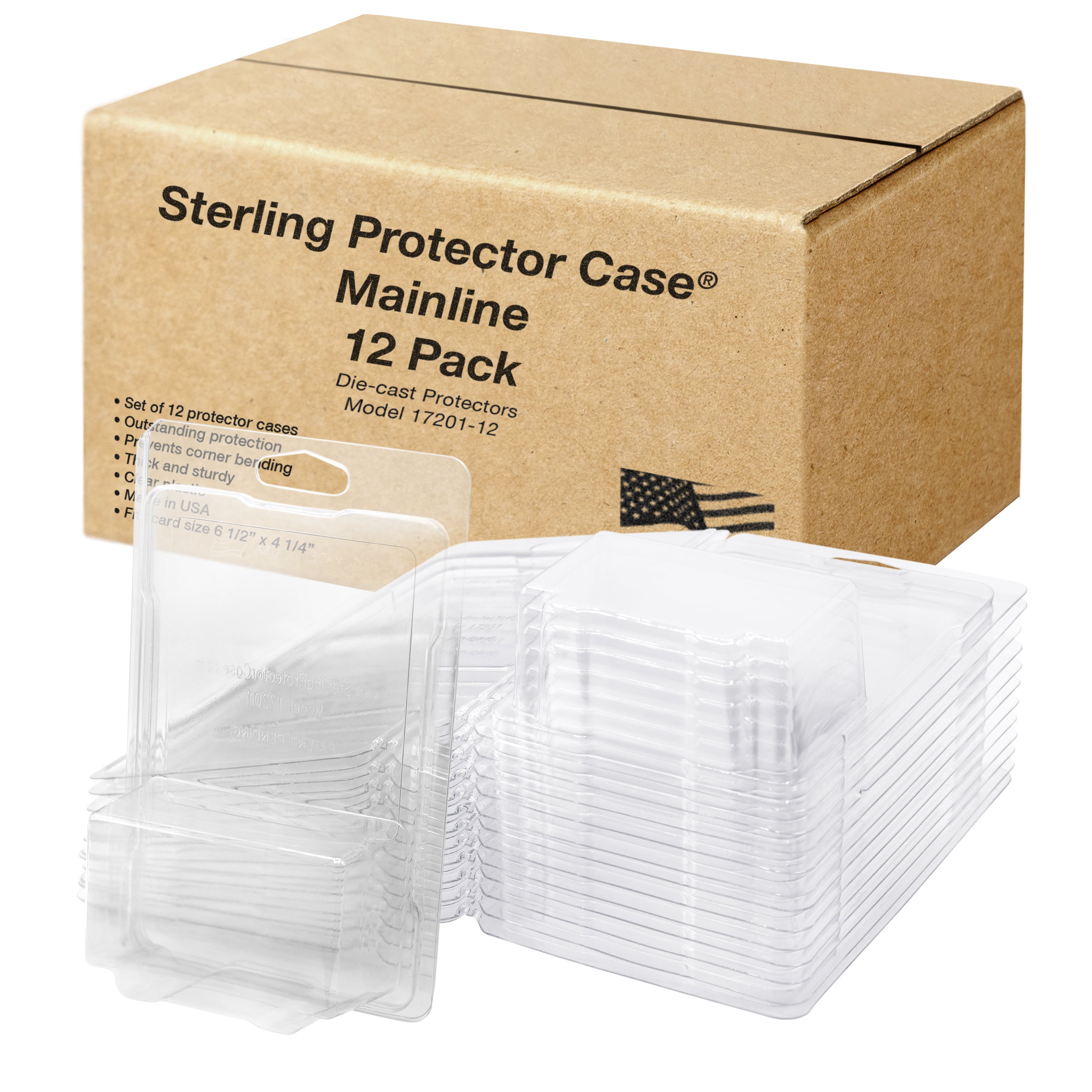 Sterling Protector Case Mainline 12 Pack for Hot Wheels Matchbox