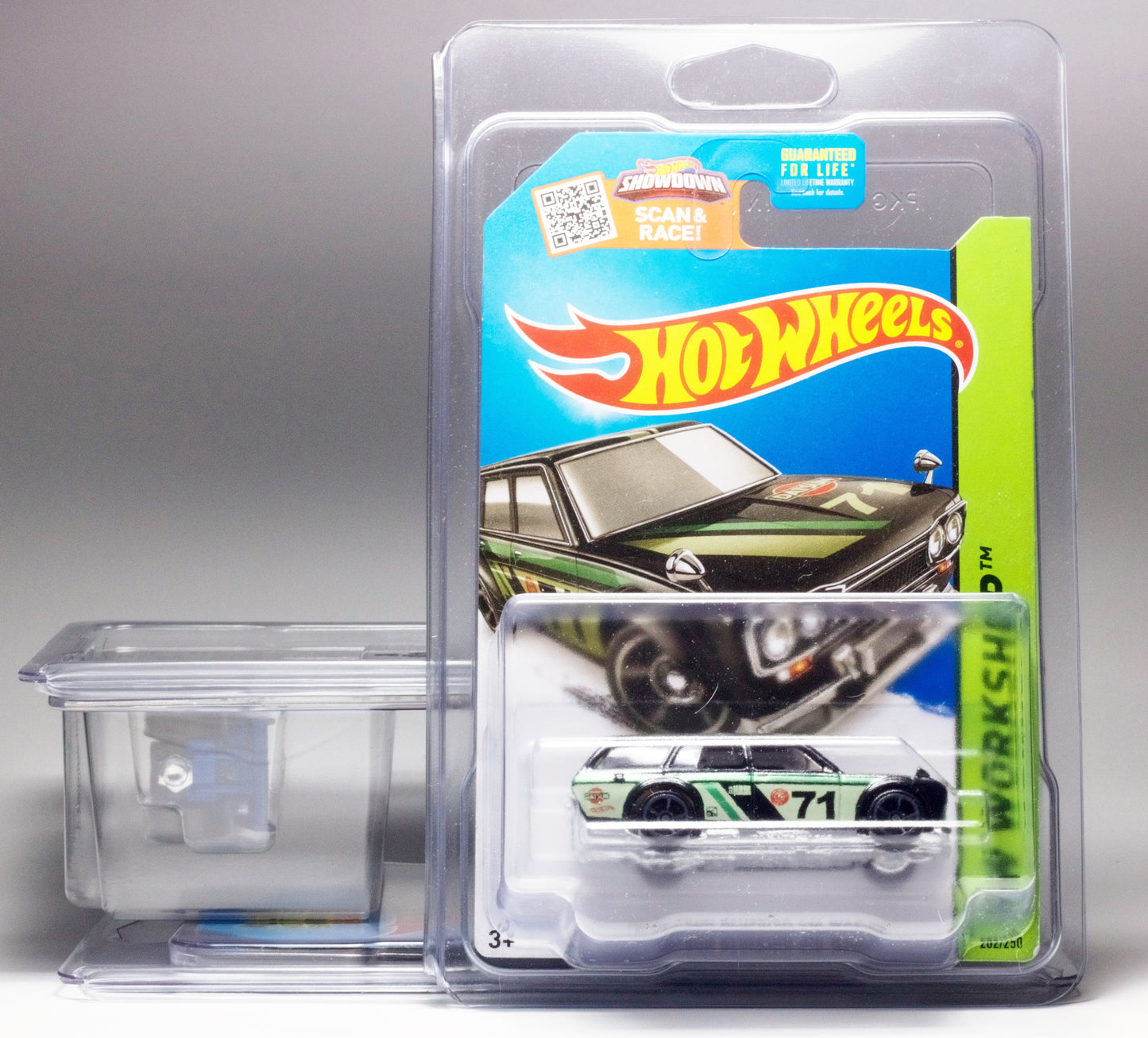 Sterling Protector Case Mainline Lot de 12 pour Hot Wheels et Matchbox moulé sous pression – Convient aux cartes de 16,5 x 10,8 cm 