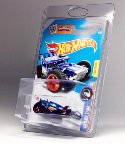 Sterling Protector Case Mainline Lot de 48 pour Hot Wheels et Matchbox moulé sous pression – Convient aux cartes de 16,5 x 10,8 cm 