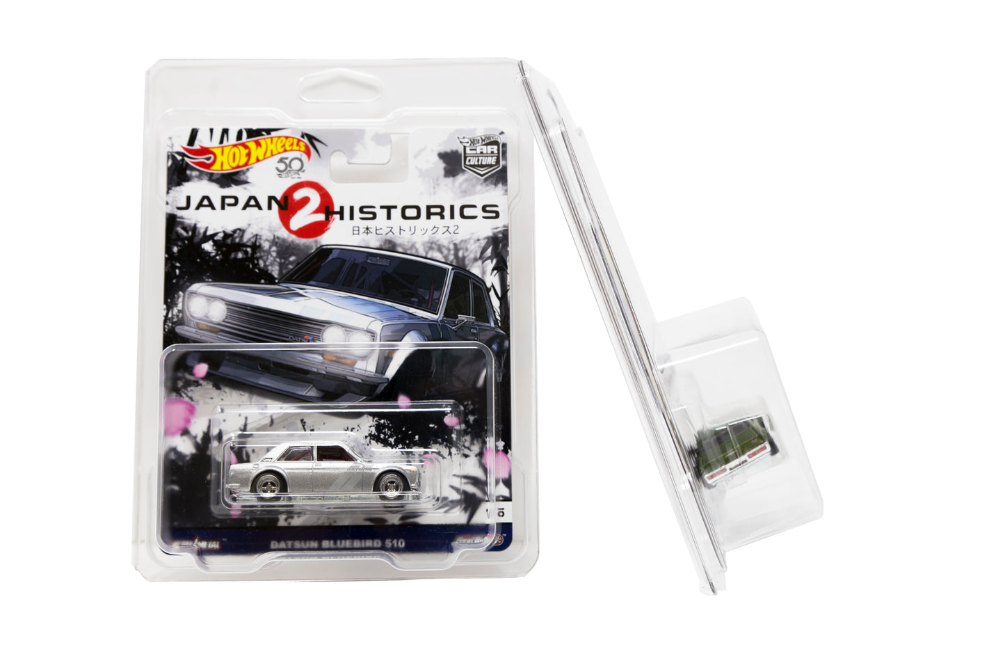 Sterling Protector Case Premium Line Paquete de 10 para Hot Wheels Pop Car Culture Retro - Se adapta al tamaño de tarjeta 6.5" x 5.25" 